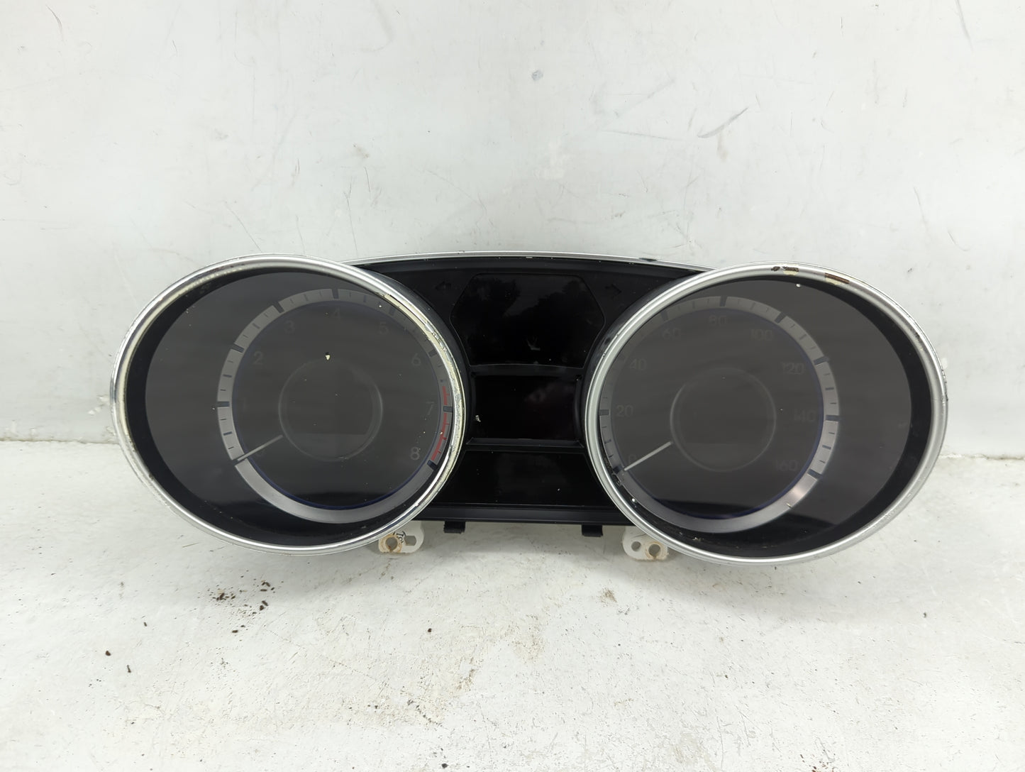 2011-2013 Hyundai Sonata Instrument Cluster Speedometer Gauges P/N:94001-3Q001 Fits Fits 2011 2012 2013 OEM Used Auto Parts 