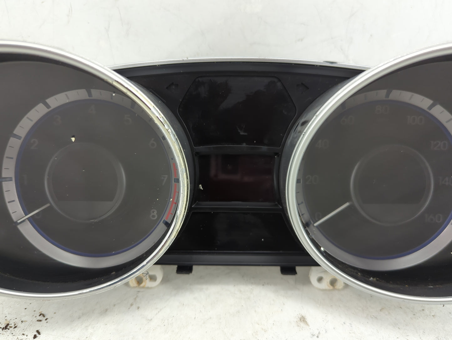 2011-2013 Hyundai Sonata Instrument Cluster Speedometer Gauges P/N:94001-3Q001 Fits Fits 2011 2012 2013 OEM Used Auto Parts 