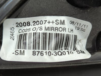 2011-2015 Hyundai Sonata Driver Side View Mirror - Left Door Mirror OEM Used - Oemusedautoparts1.com