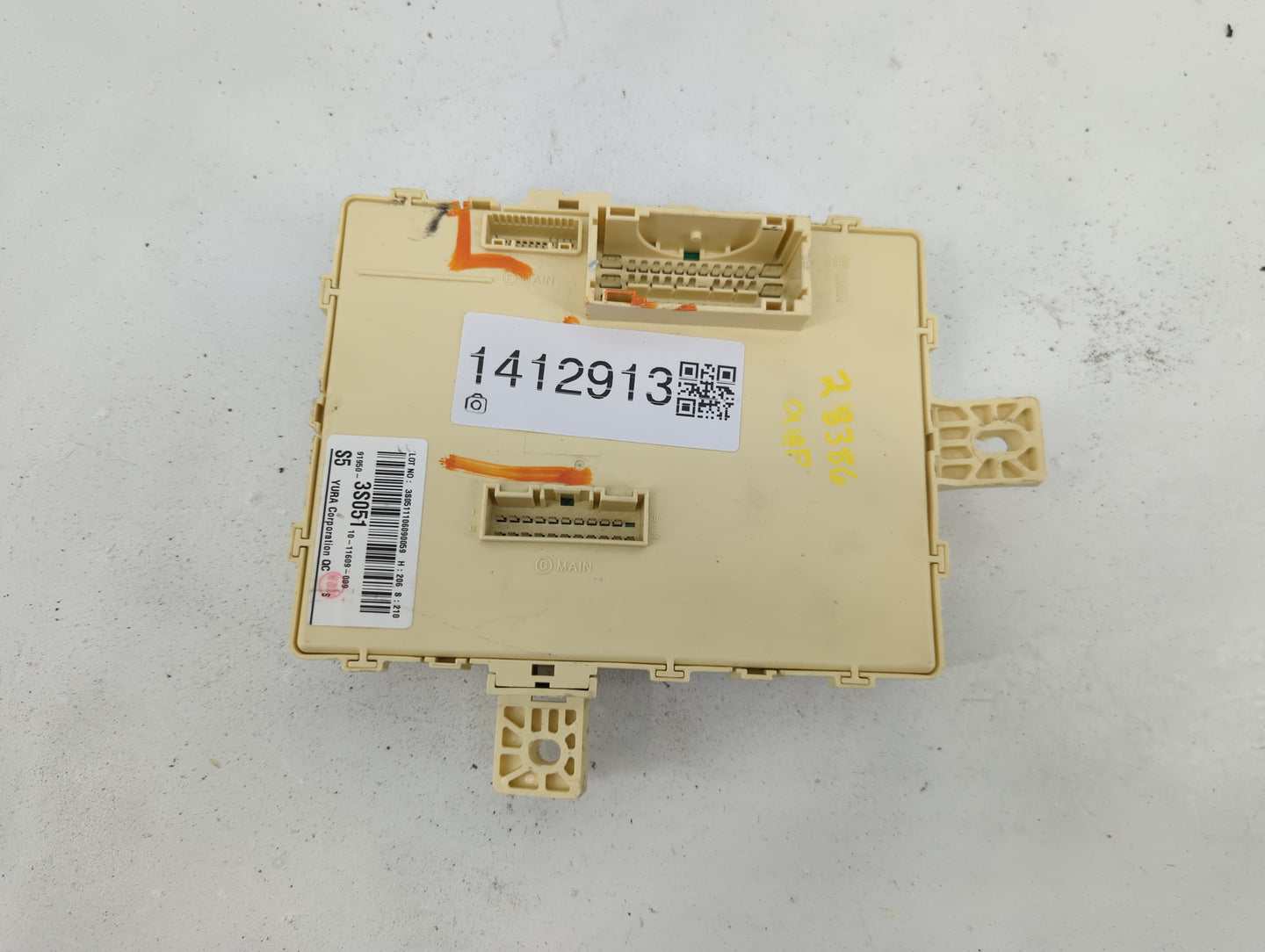 2011-2014 Hyundai Sonata Fusebox Fuse Box Panel Relay Module P/N:91950-3S051 Fits Fits 2011 2012 2013 2014 OEM Used Auto Par
