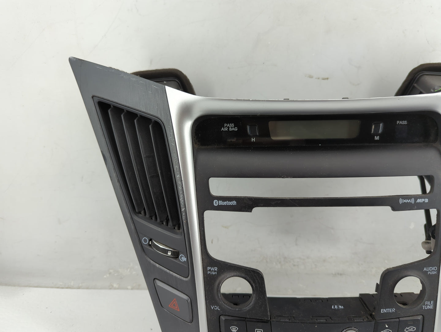 2011 Hyundai Sonata Climate Control Module Temperature AC/Heater Replacement P/N:97250-3Q201 Fits OEM Used Auto Parts - Oemu