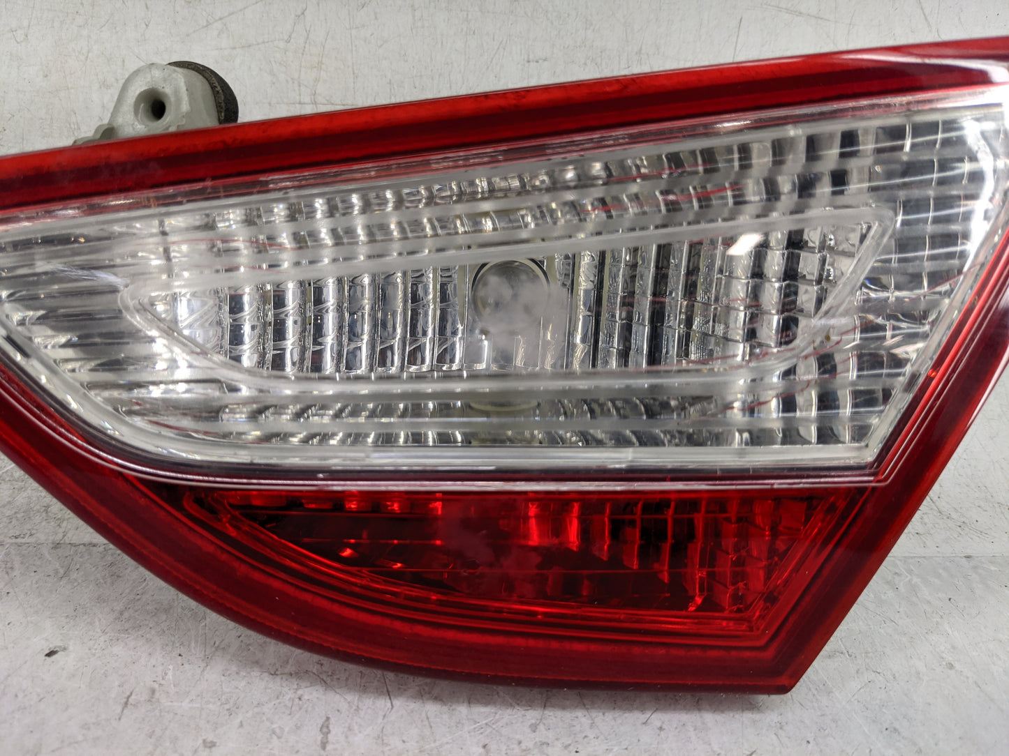 2011-2014 Hyundai Sonata Tail Light Assembly Passenger Right OEM Fits Fits 2011 2012 2013 2014 OEM Used Auto Parts - Oemused