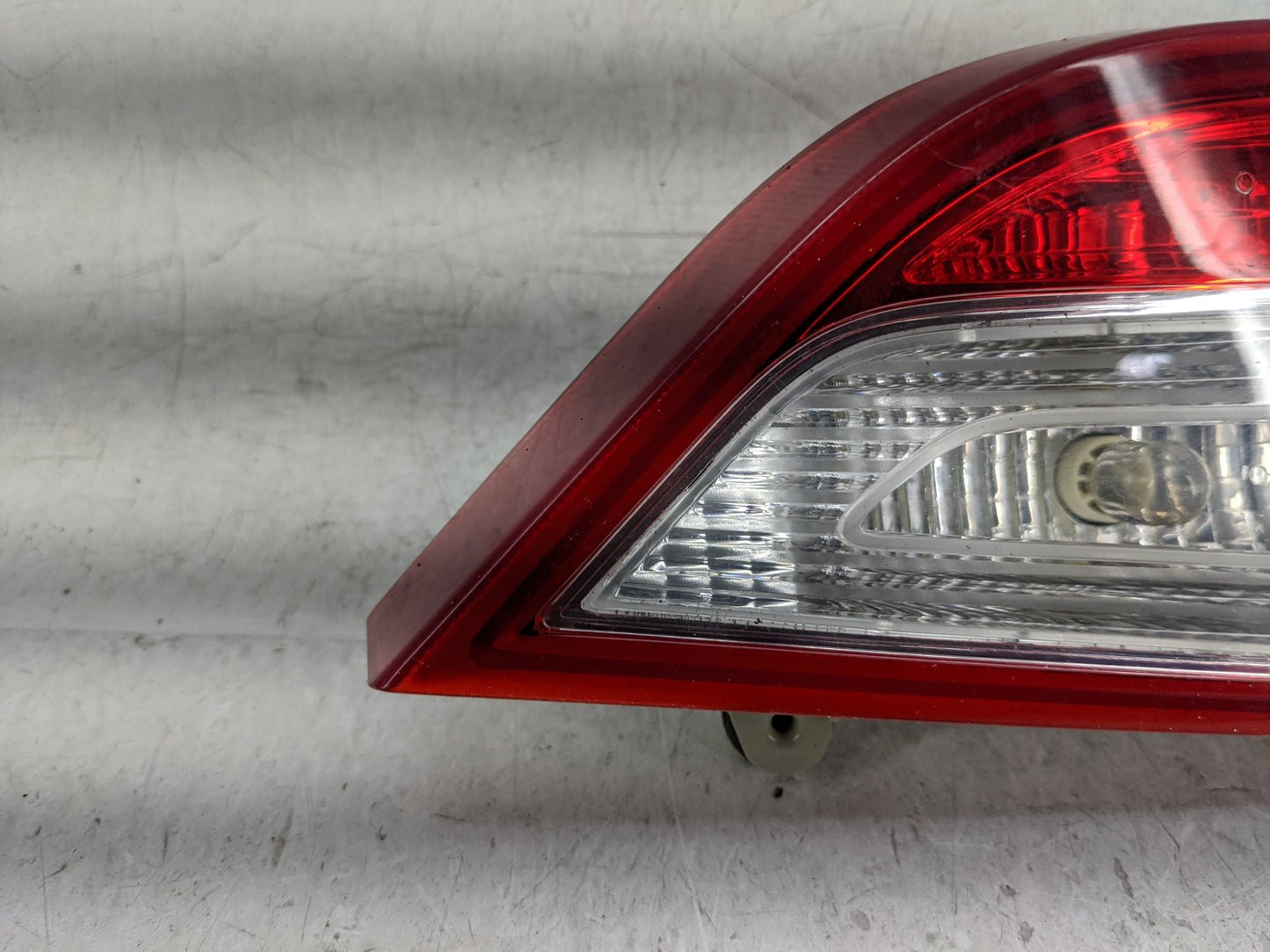 2011-2014 Hyundai Sonata Tail Light Assembly Driver Left OEM Fits Fits 2011 2012 2013 2014 OEM Used Auto Parts - Oemusedauto