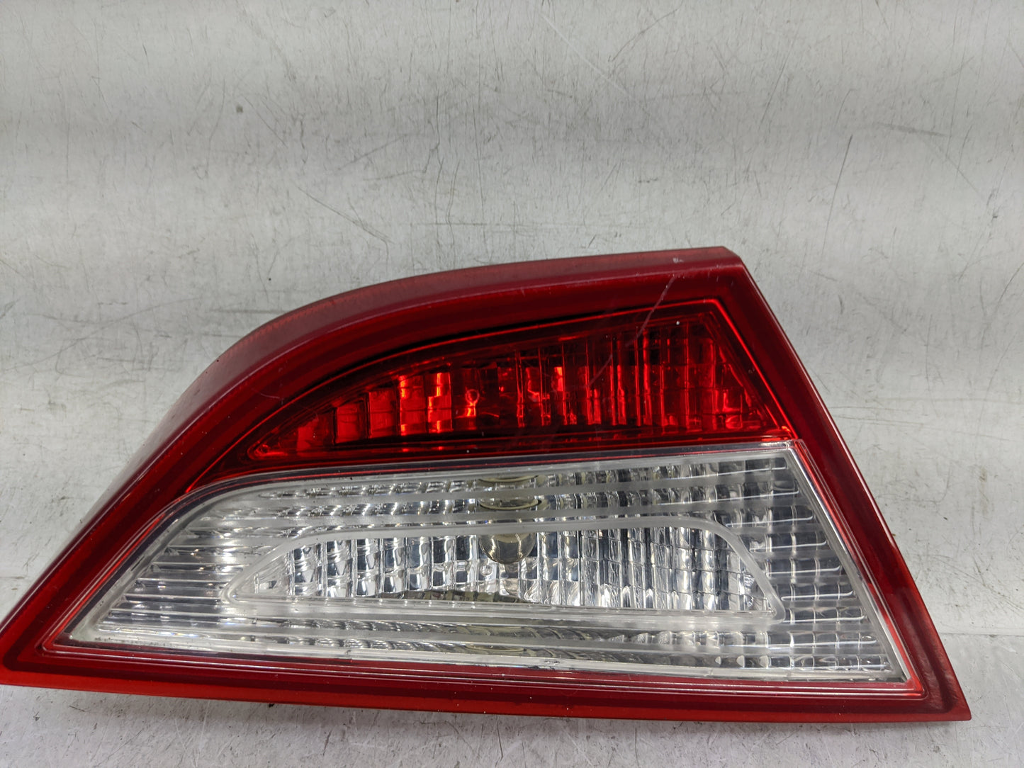 2011-2014 Hyundai Sonata Tail Light Assembly Driver Left OEM Fits Fits 2011 2012 2013 2014 OEM Used Auto Parts - Oemusedauto