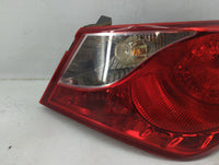 2011-2014 Hyundai Sonata Tail Light Assembly Passenger Right OEM P/N:92402-3Q Fits Fits 2011 2012 2013 2014 OEM Used Auto Pa
