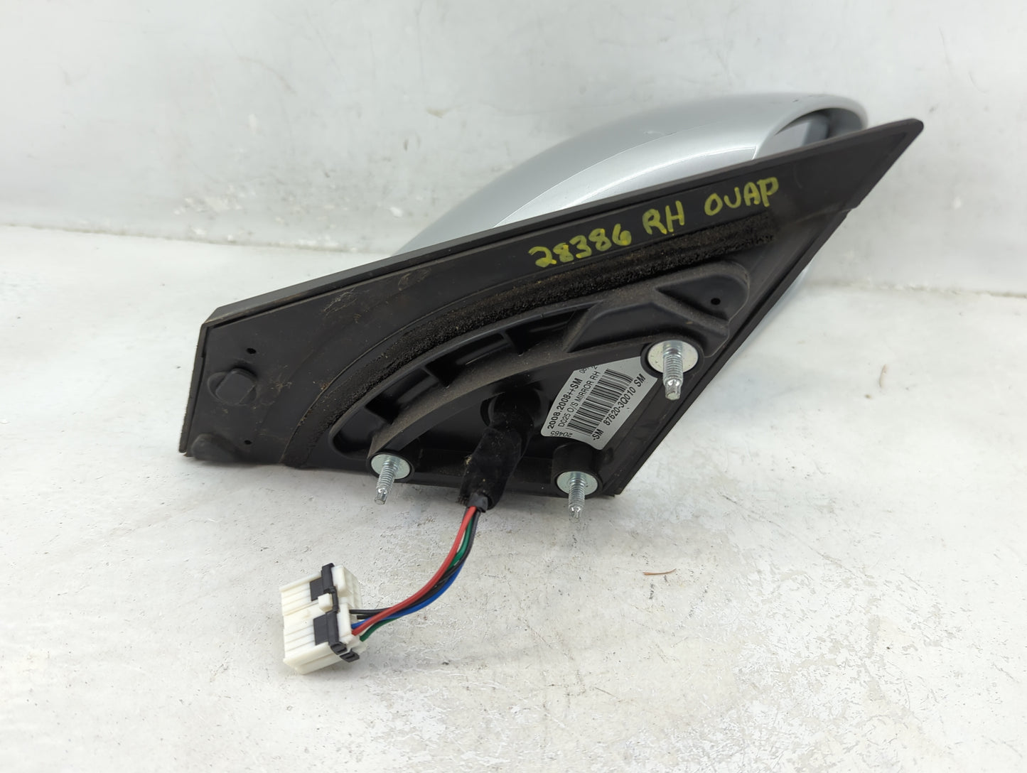 2011-2014 Hyundai Sonata Passenger Side View Mirror - Right Door Mirror OEM Used - Oemusedautoparts1.com