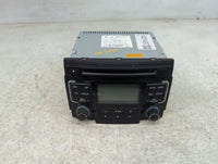 2011 Hyundai Sonata Radio AM FM Cd Player Receiver Replacement P/N:96180-30000 Fits OEM Used Auto Parts - Oemusedautoparts1.