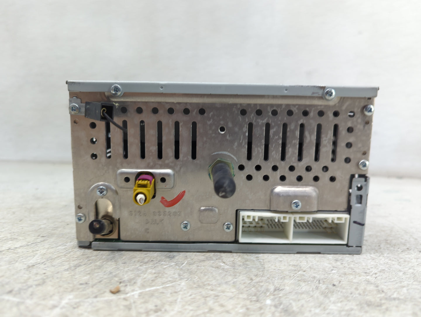 2011 Hyundai Sonata Radio AM FM Cd Player Receiver Replacement P/N:96180-30000 Fits OEM Used Auto Parts - Oemusedautoparts1.