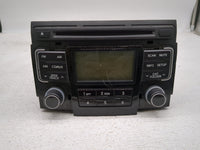 2011 Hyundai Sonata Radio AM FM Cd Player Receiver Replacement P/N:96180-3Q000 Fits OEM Used Auto Parts - Oemusedautoparts1.