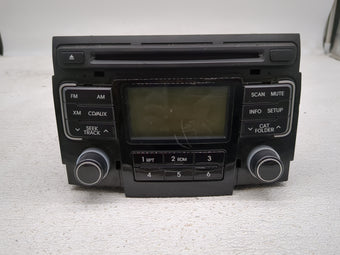 compare product 2011 Hyundai Sonata Radio AM FM Cd Player Receiver Replacement P/N:96180-3Q000 Fits OEM Used Auto Parts