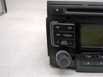 2011 Hyundai Sonata Radio AM FM Cd Player Receiver Replacement P/N:96180-3Q000 Fits OEM Used Auto Parts