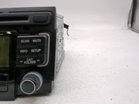 2011 Hyundai Sonata Radio AM FM Cd Player Receiver Replacement P/N:96180-3Q000 Fits OEM Used Auto Parts - Oemusedautoparts1.