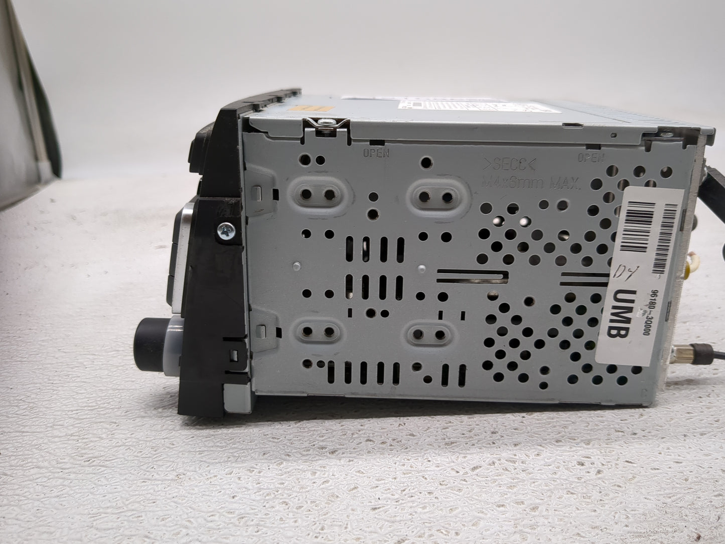 2011 Hyundai Sonata Radio AM FM Cd Player Receiver Replacement P/N:96180-3Q000 Fits OEM Used Auto Parts - Oemusedautoparts1.