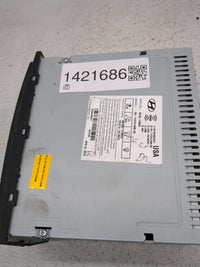 2011 Hyundai Sonata Radio AM FM Cd Player Receiver Replacement P/N:96180-3Q000 Fits OEM Used Auto Parts - Oemusedautoparts1.