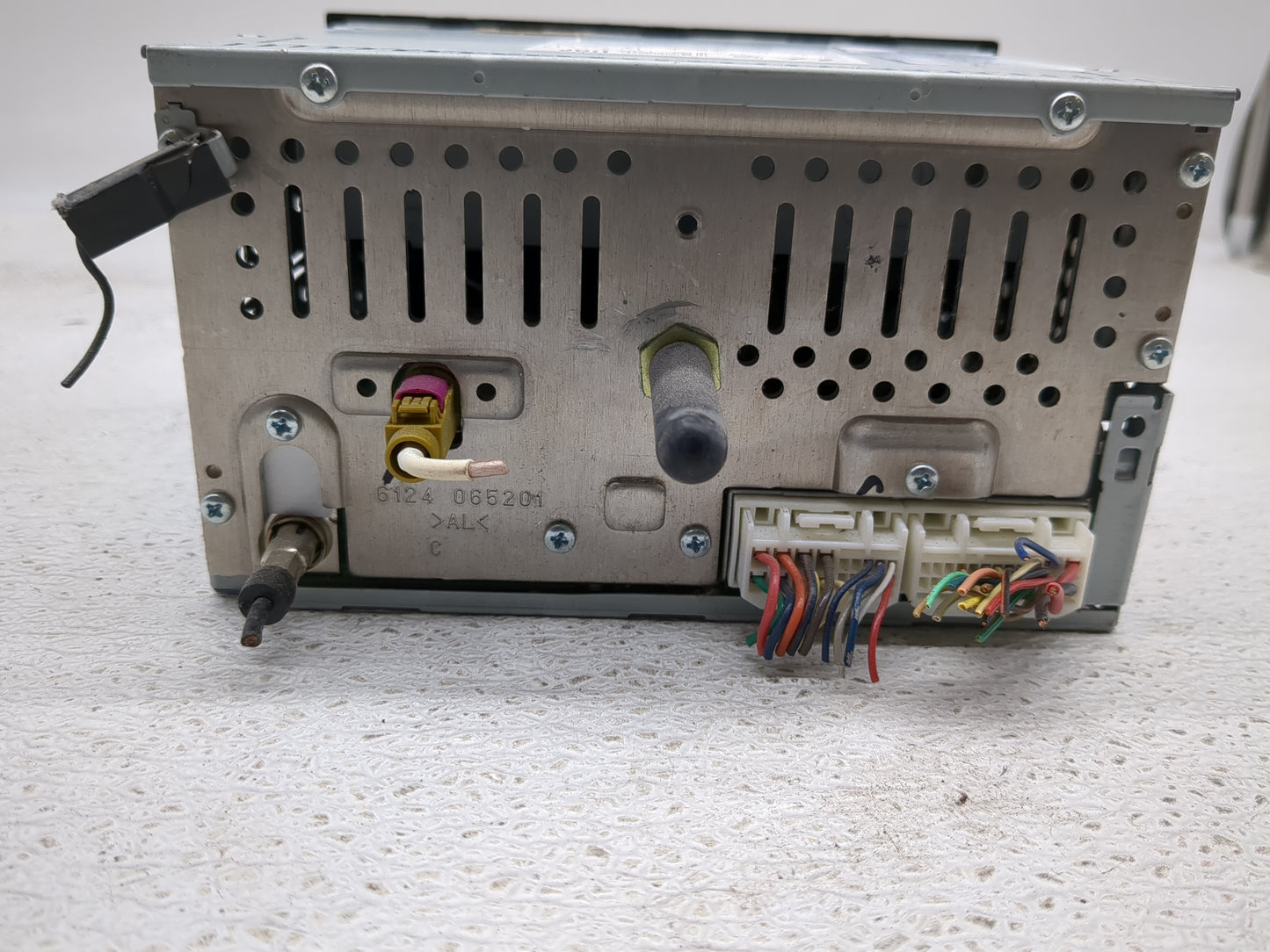 2011 Hyundai Sonata Radio AM FM Cd Player Receiver Replacement P/N:96180-3Q000 Fits OEM Used Auto Parts - Oemusedautoparts1.