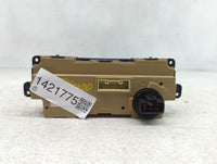 2011 Hyundai Sonata Climate Control Module Temperature AC/Heater Replacement P/N:97250-3Q000 Fits OEM Used Auto Parts - Oemu