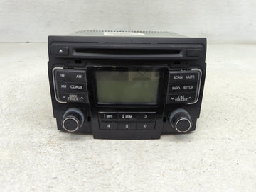 2011 Hyundai Sonata Radio AM FM Cd Player Receiver Replacement P/N:96180-3Q000 Fits OEM Used Auto Parts - Oemusedautoparts1.