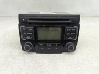 2011 Hyundai Sonata Radio AM FM Cd Player Receiver Replacement P/N:96180-3Q000 Fits OEM Used Auto Parts - Oemusedautoparts1.