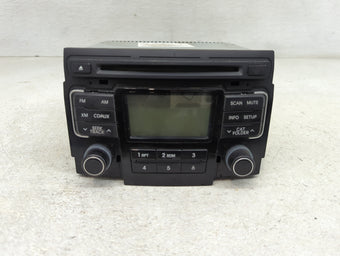 compare product 2011 Hyundai Sonata Radio AM FM Cd Player Receiver Replacement P/N:96180-3Q000 Fits OEM Used Auto Parts