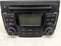 2011 Hyundai Sonata Radio AM FM Cd Player Receiver Replacement P/N:96180-3Q000 Fits OEM Used Auto Parts - Oemusedautoparts1.