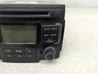 2011 Hyundai Sonata Radio AM FM Cd Player Receiver Replacement P/N:96180-3Q000 Fits OEM Used Auto Parts - Oemusedautoparts1.