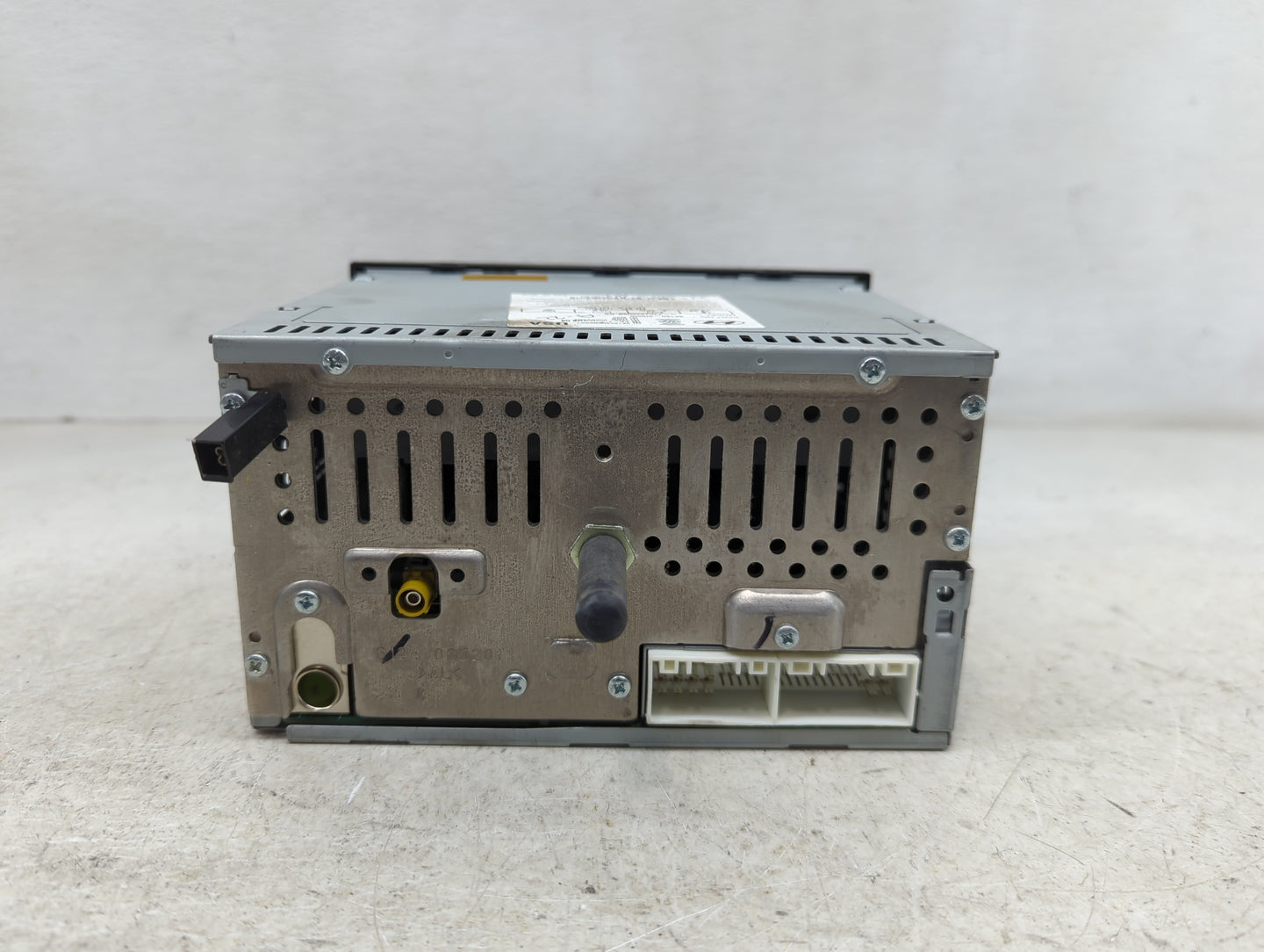 2011 Hyundai Sonata Radio AM FM Cd Player Receiver Replacement P/N:96180-3Q000 Fits OEM Used Auto Parts - Oemusedautoparts1.