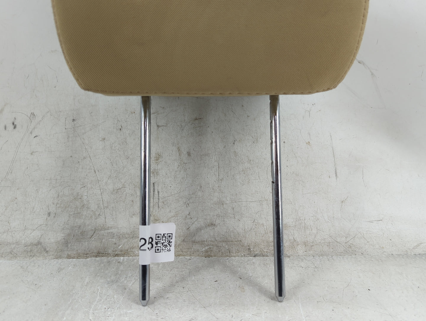 2011-2012 Hyundai Sonata Headrest Head Rest Front Driver Passenger Seat Fits Fits 2011 2012 OEM Used Auto Parts - Oemusedaut