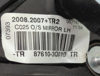 2011-2014 Hyundai Sonata Driver Side View Mirror - Left Door Mirror OEM Used - Oemusedautoparts1.com