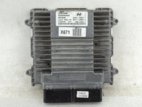 2011-2014 Hyundai Sonata PCM Engine Control Computer ECU ECM PCU OEM P/N:391112G671 Fits Fits 2011 2012 2013 2014 OEM Used A