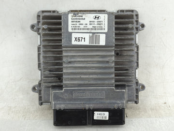 2011-2014 Hyundai Sonata PCM Engine Control Computer ECU ECM PCU OEM P/N:391112G671 Fits Fits 2011 2012 2013 2014 OEM Used A
