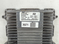 2011-2014 Hyundai Sonata PCM Engine Control Computer ECU ECM PCU OEM P/N:391112G671 Fits Fits 2011 2012 2013 2014 OEM Used A