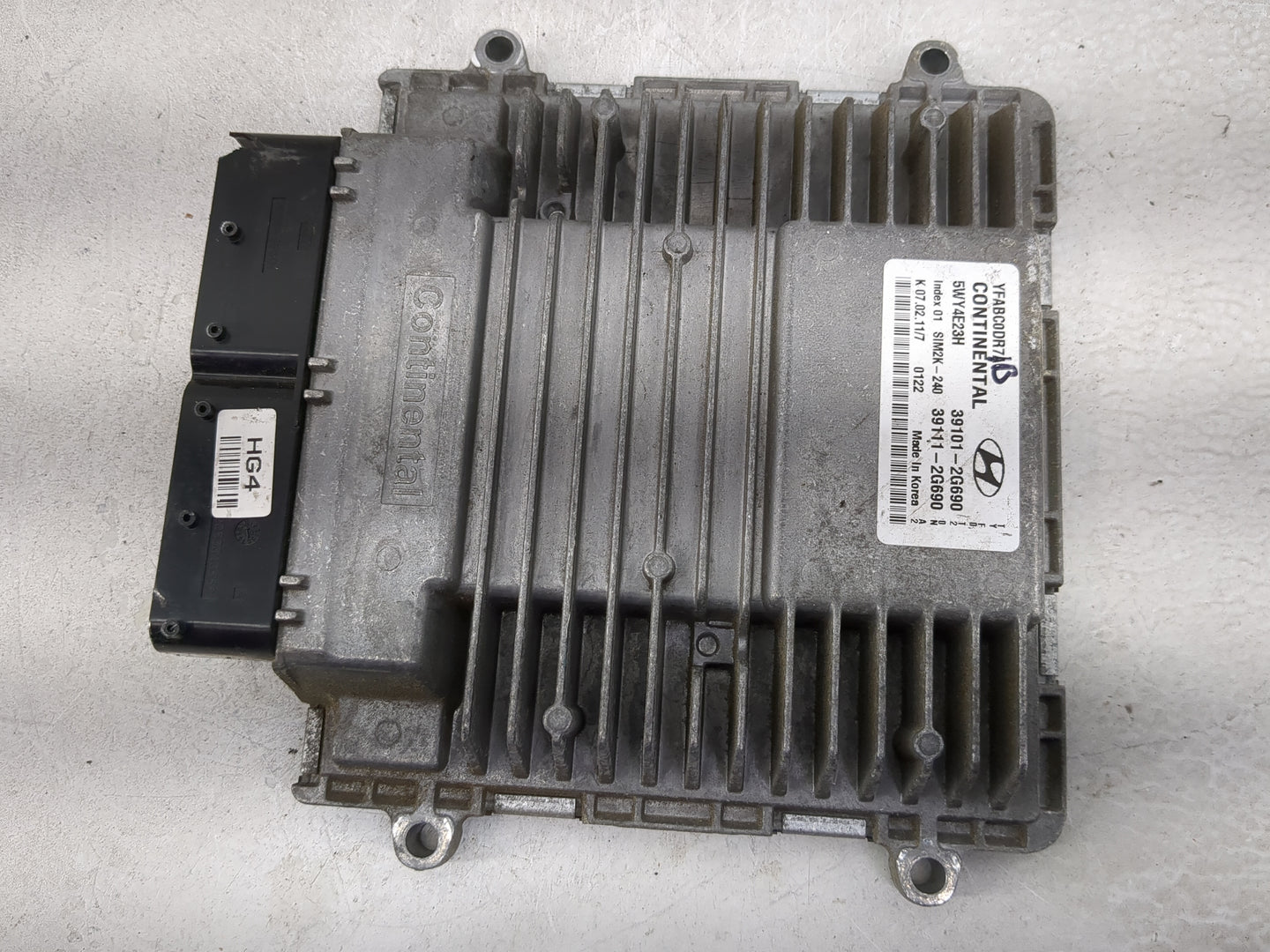 2011-2014 Hyundai Sonata PCM Engine Control Computer ECU ECM PCU OEM P/N:39111-2G690 39101-2G690 Fits Fits 2011 2012 2013 20
