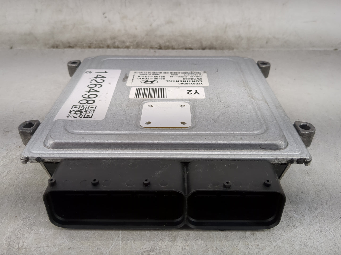 2011-2015 Hyundai Sonata PCM Engine Control Computer ECU ECM PCU OEM P/N:39155-2G910 39105-2G910 Fits OEM Used Auto Parts - 