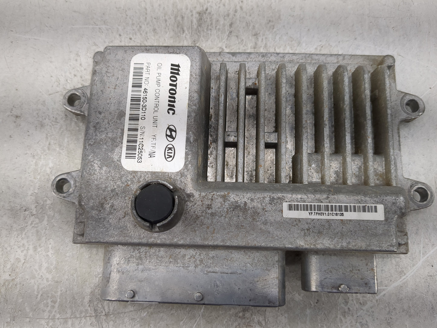 2011-2015 Hyundai Sonata PCM Engine Control Computer ECU ECM PCU OEM P/N:46150-3D110 Fits Fits 2011 2012 2013 2014 2015 OEM 