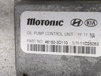 2011-2015 Hyundai Sonata PCM Engine Control Computer ECU ECM PCU OEM P/N:46150-3D110 Fits Fits 2011 2012 2013 2014 2015 OEM 