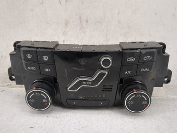 2011-2013 Hyundai Sonata Climate Control Module Temperature AC/Heater Replacement Fits Fits 2011 2012 2013 OEM Used Auto Par