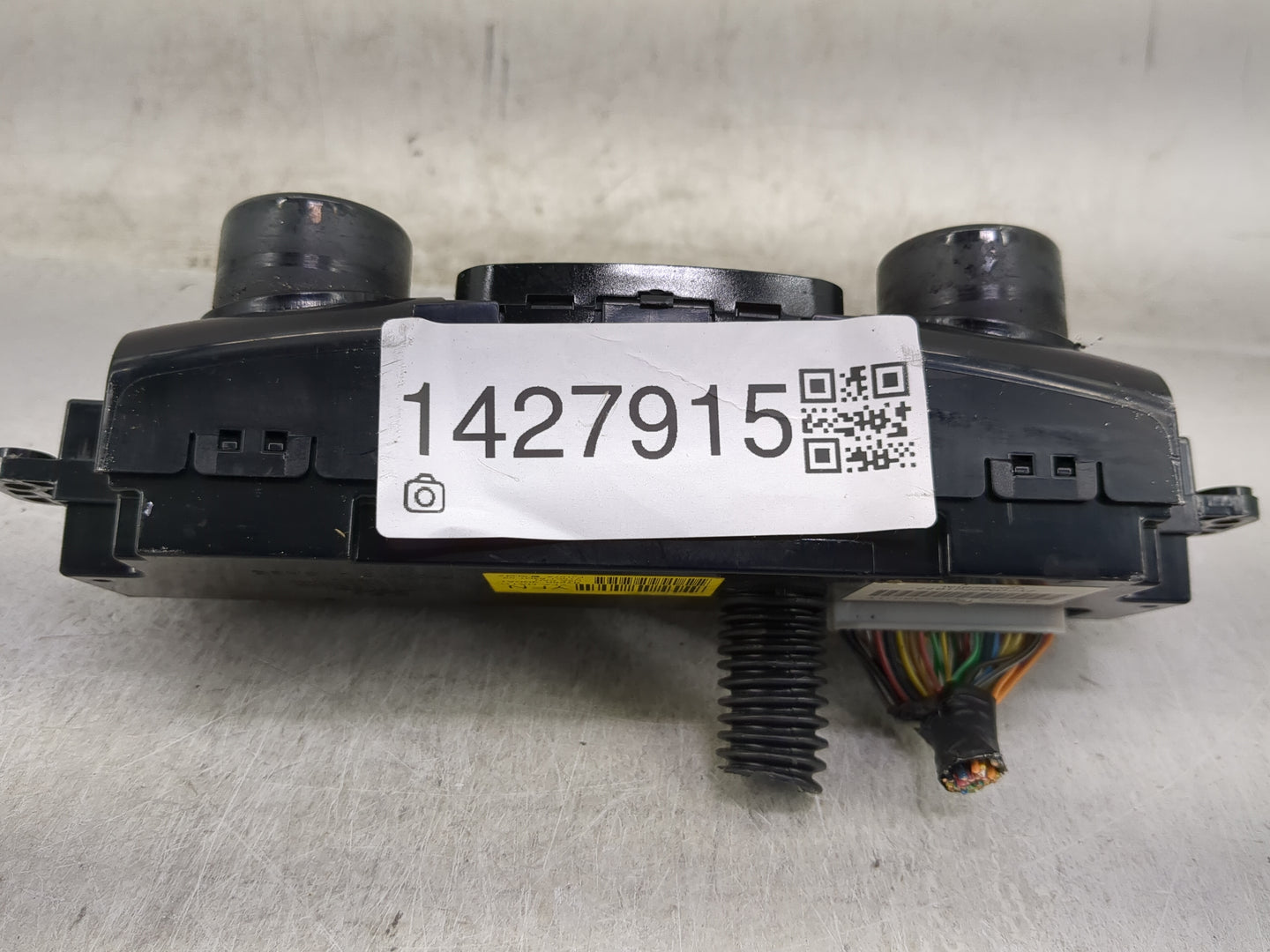 2011-2013 Hyundai Sonata Climate Control Module Temperature AC/Heater Replacement Fits Fits 2011 2012 2013 OEM Used Auto Par