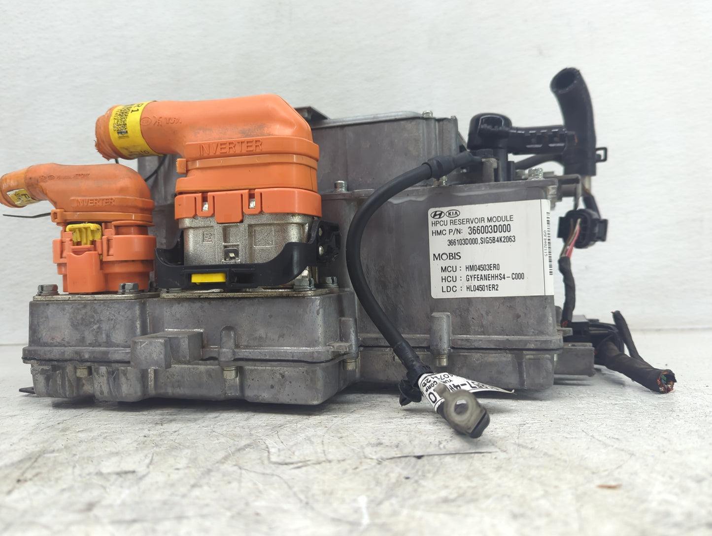2011-2015 Hyundai Sonata Hybrid DC Synergy Drive Power Inverter P/N:366003D000 Fits Fits 2011 2012 2013 2014 2015 OEM Used A