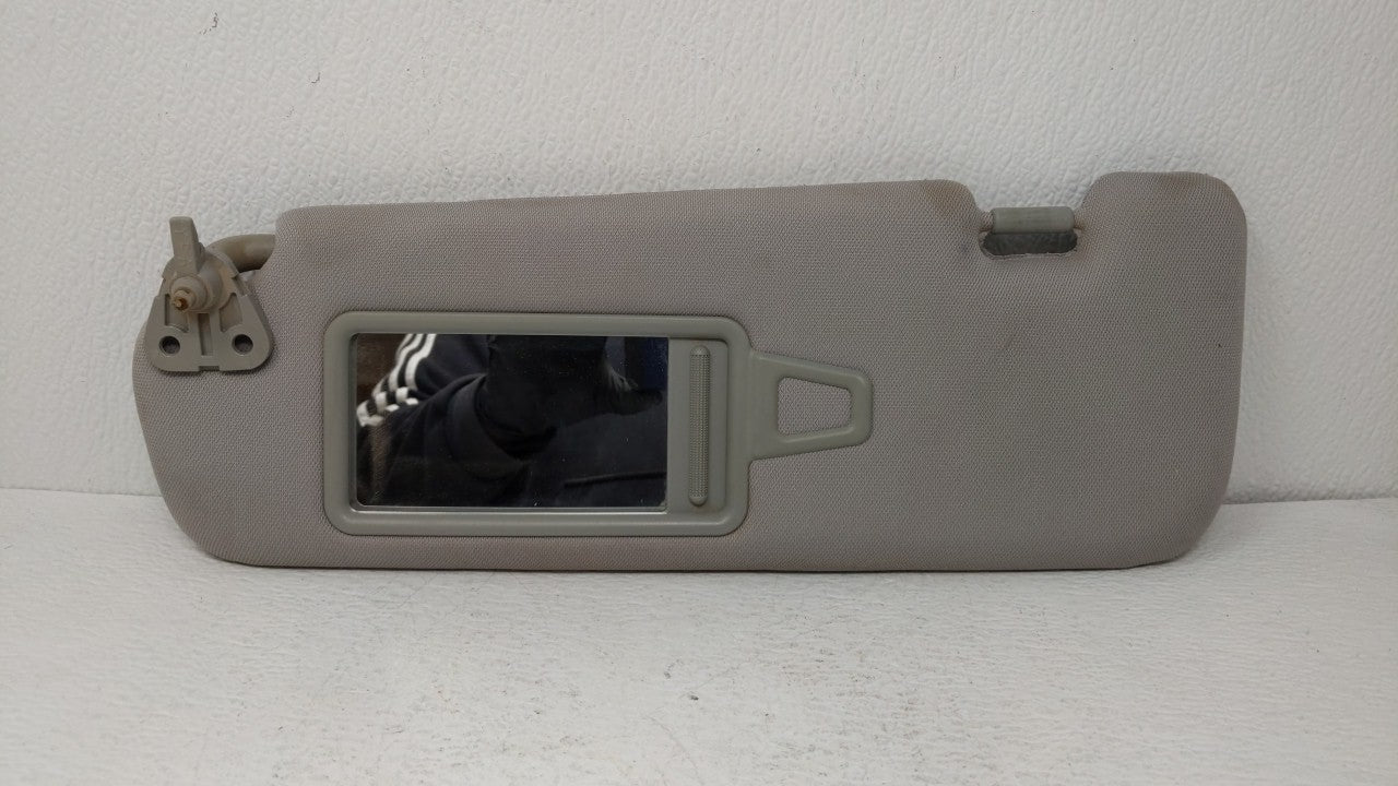 2011-2015 Hyundai Sonata Sun Visor Shade Replacement Driver Left Mirror Fits Fits 2011 2012 2013 2014 2015 OEM Used Auto Par