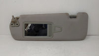 2011-2015 Hyundai Sonata Sun Visor Shade Replacement Driver Left Mirror Fits Fits 2011 2012 2013 2014 2015 OEM Used Auto Par
