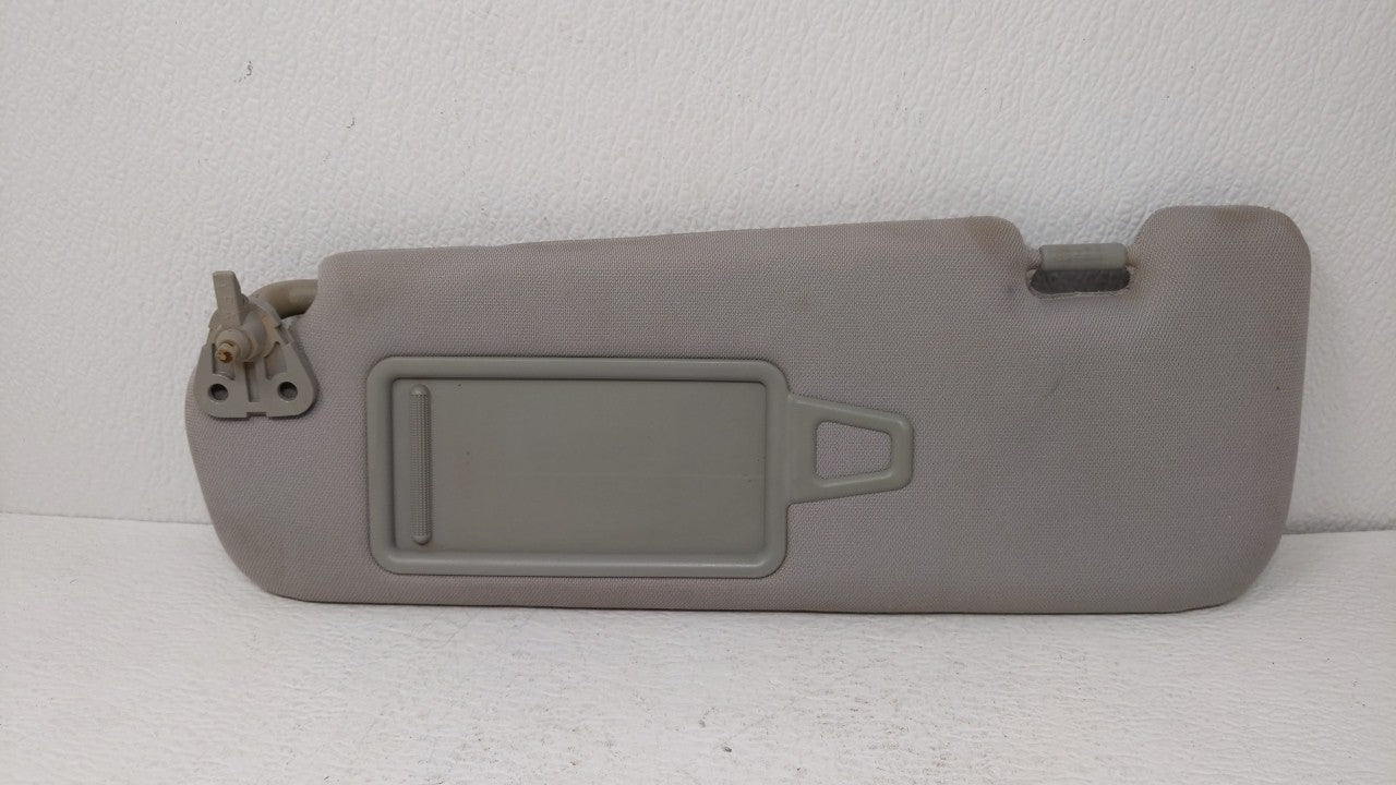 2011-2015 Hyundai Sonata Sun Visor Shade Replacement Driver Left Mirror Fits Fits 2011 2012 2013 2014 2015 OEM Used Auto Par