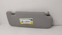 2011-2015 Hyundai Sonata Sun Visor Shade Replacement Driver Left Mirror Fits Fits 2011 2012 2013 2014 2015 OEM Used Auto Par