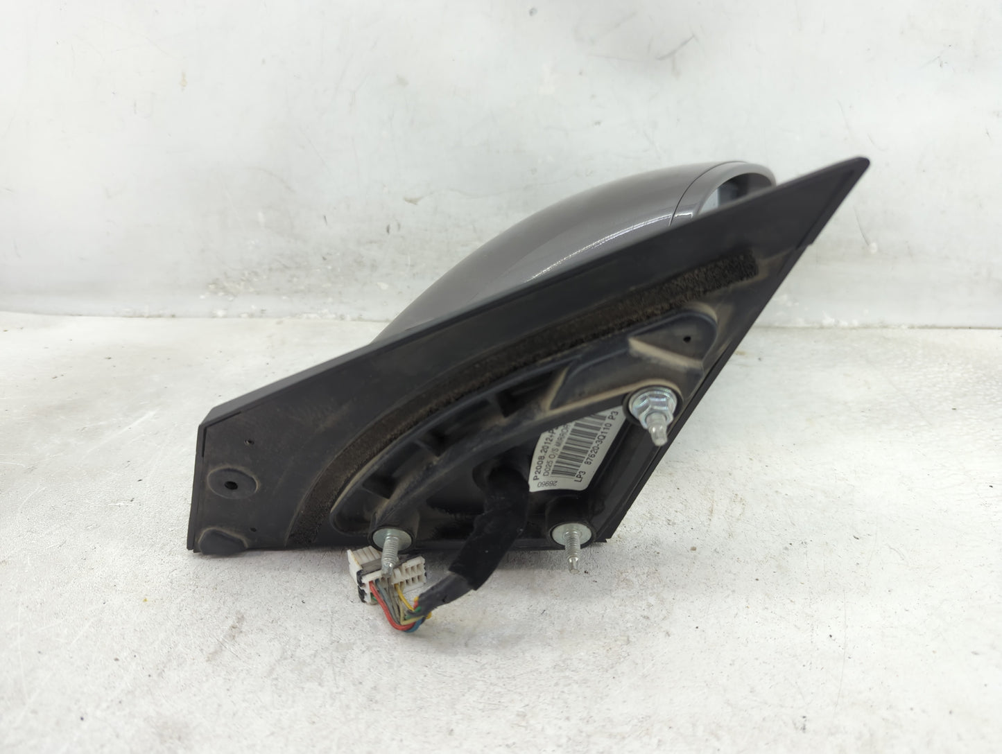 2011-2014 Hyundai Sonata Passenger Side View Mirror - Right Door Mirror OEM Used - Oemusedautoparts1.com