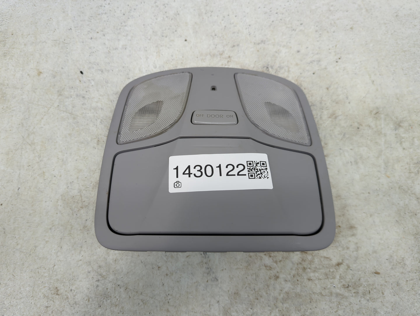 2011 Hyundai Sonata Overhead Roof Console - Oemusedautoparts1.com