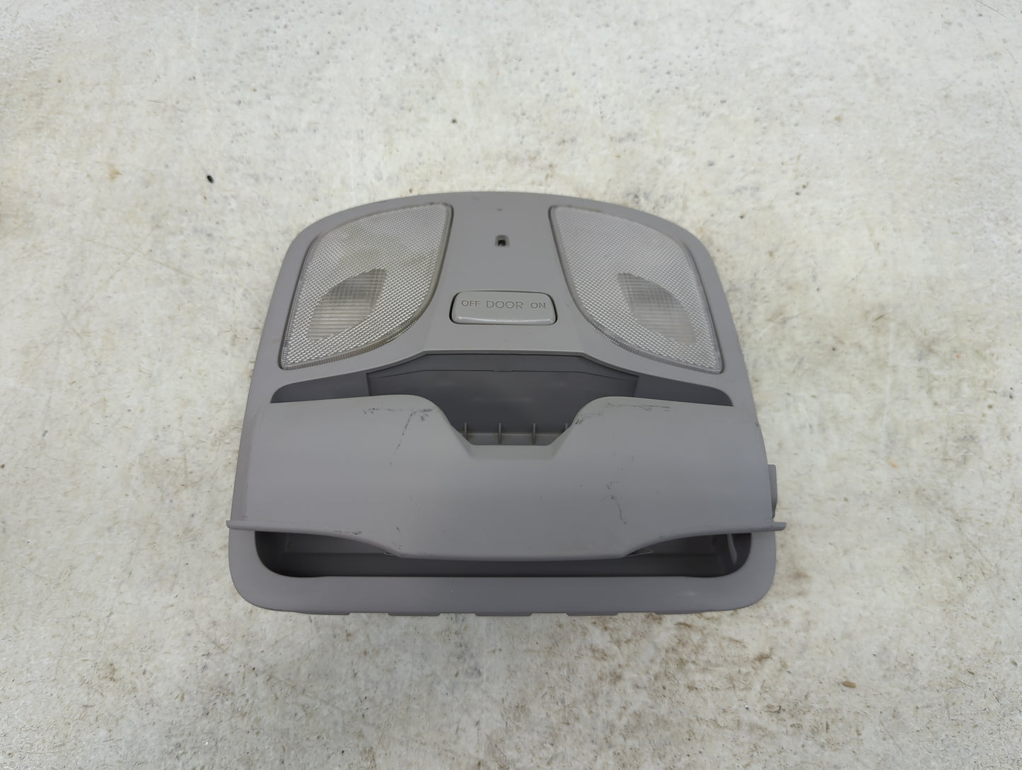 2011 Hyundai Sonata Overhead Roof Console - Oemusedautoparts1.com