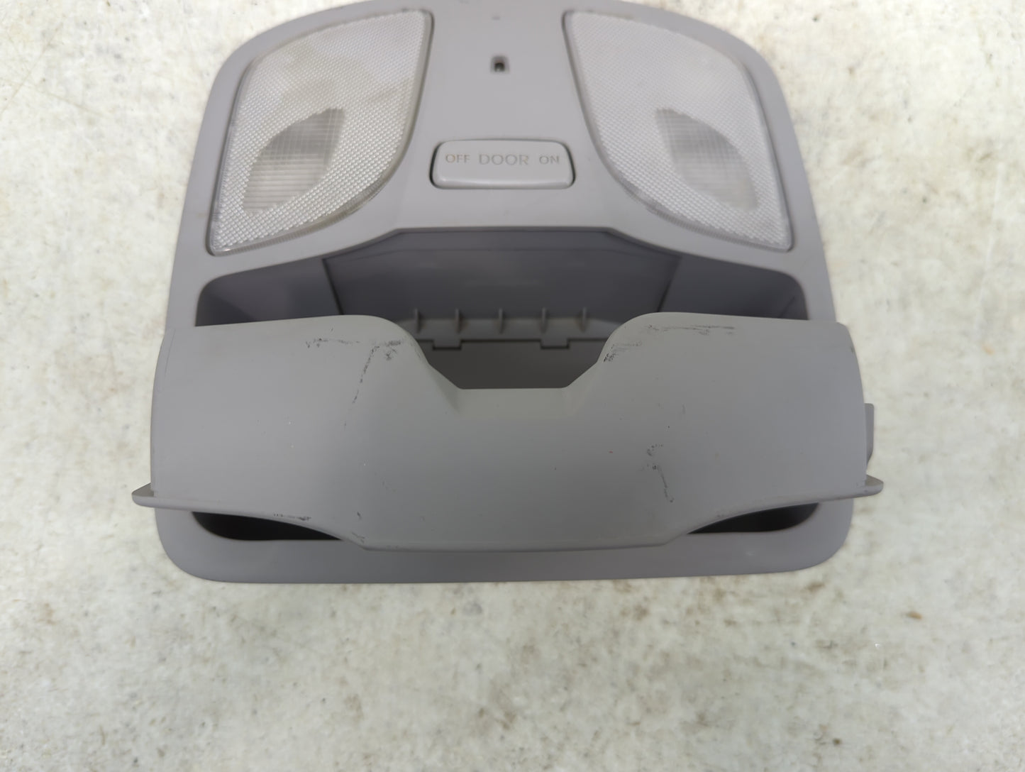 2011 Hyundai Sonata Overhead Roof Console - Oemusedautoparts1.com