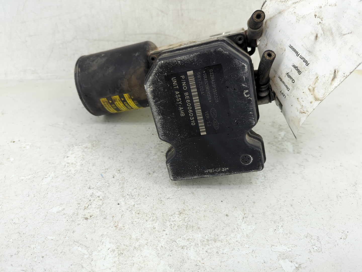 2011-2012 Hyundai Sonata ABS Pump Control Module Replacement Fits Fits 2011 2012 OEM Used Auto Parts - Oemusedautoparts1.com