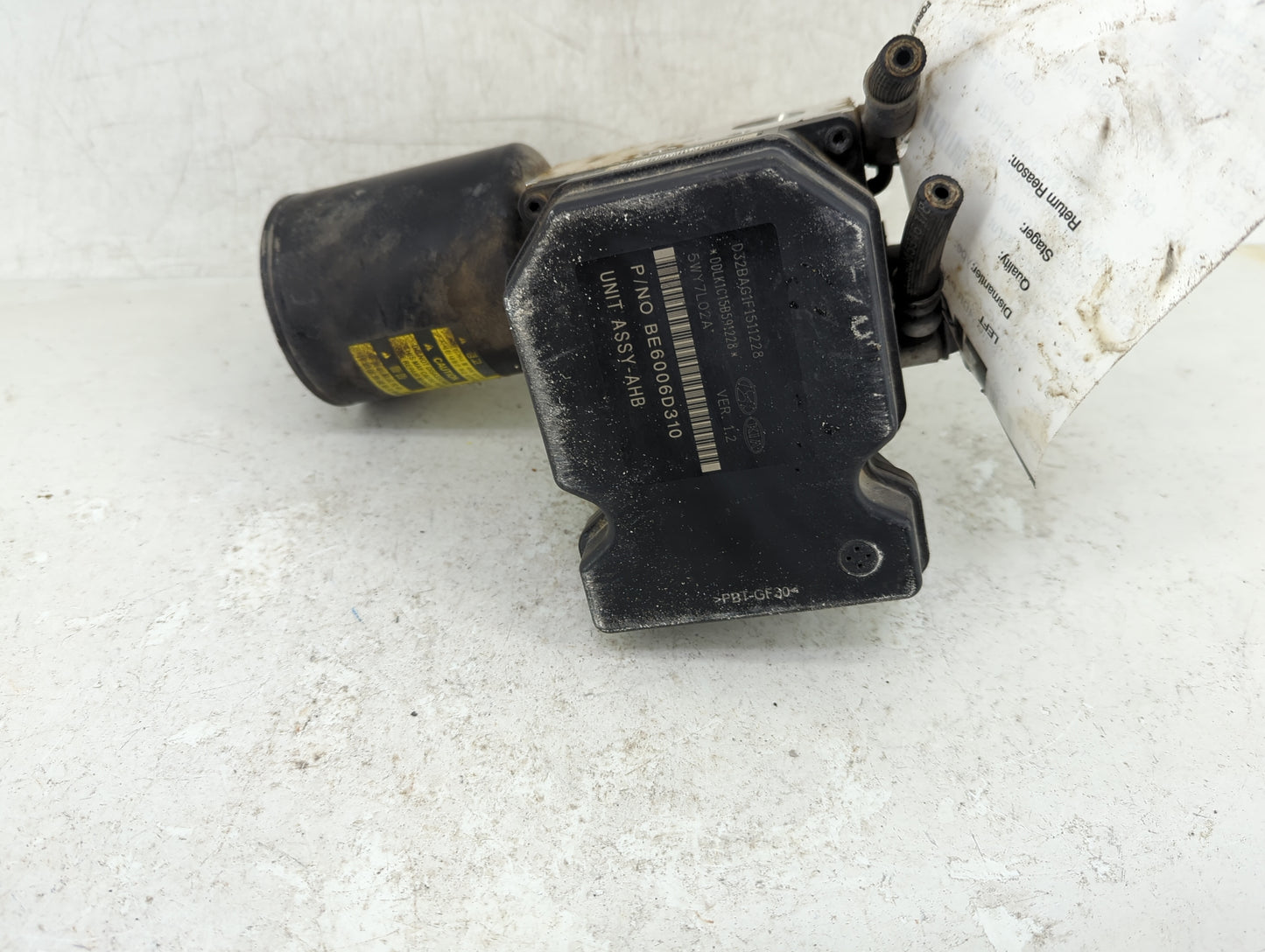 2011-2012 Hyundai Sonata ABS Pump Control Module Replacement Fits Fits 2011 2012 OEM Used Auto Parts - Oemusedautoparts1.com