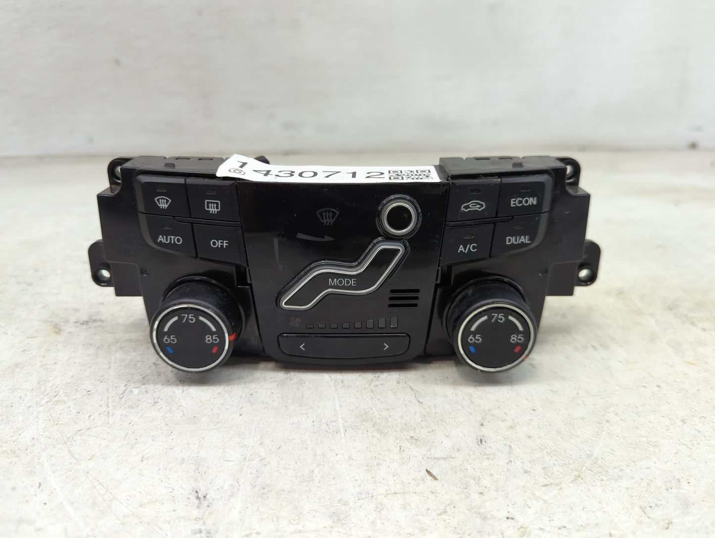 2011-2013 Hyundai Sonata Climate Control Module Temperature AC/Heater Replacement P/N:97250-4R100 Fits Fits 2011 2012 2013 O