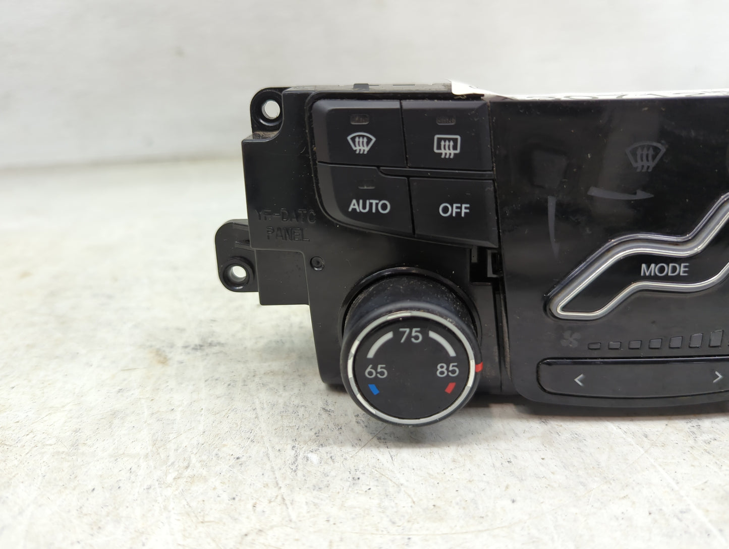 2011-2013 Hyundai Sonata Climate Control Module Temperature AC/Heater Replacement P/N:97250-4R100 Fits Fits 2011 2012 2013 O